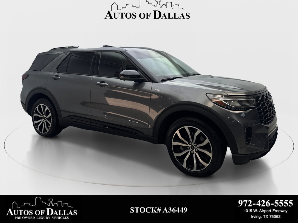 Used 2025 Ford Explorer ST-Line w/ Premium Package