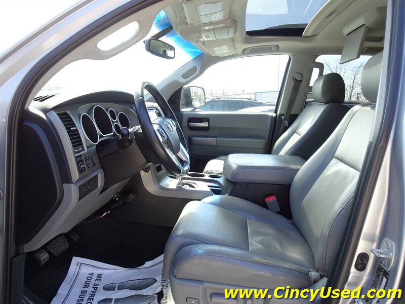 Used 2015 Toyota Sequoia Limited AWD/4WD image 12