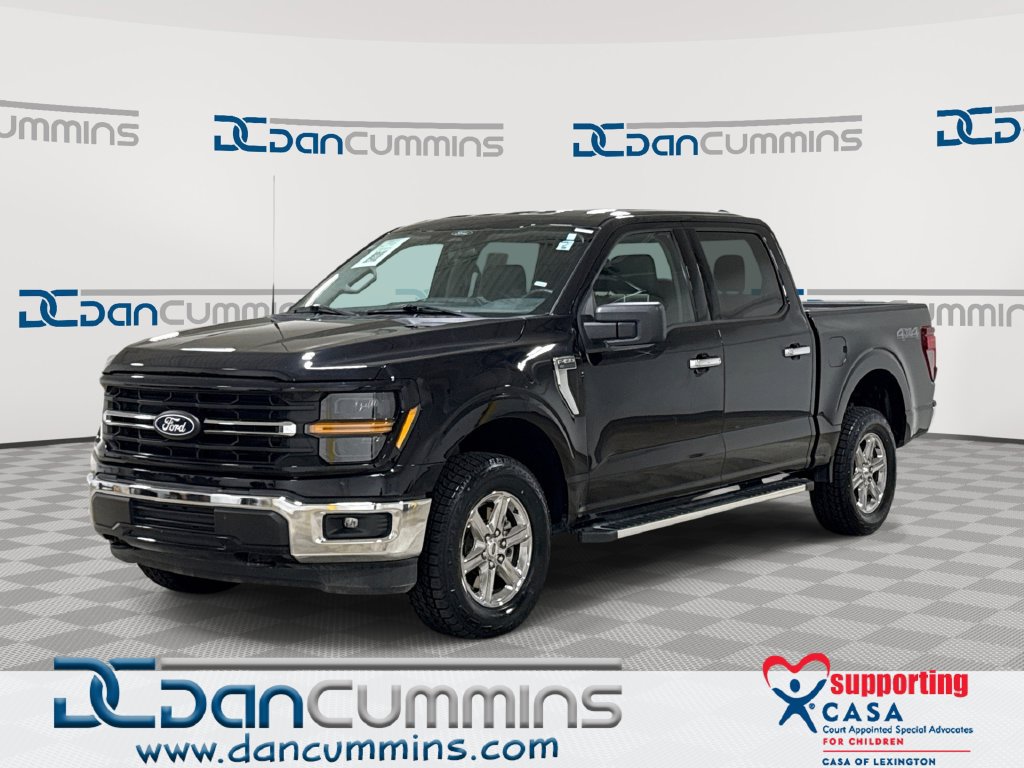 Used 2025 Ford F150 XLT w/ Equipment Group 301A Standard
