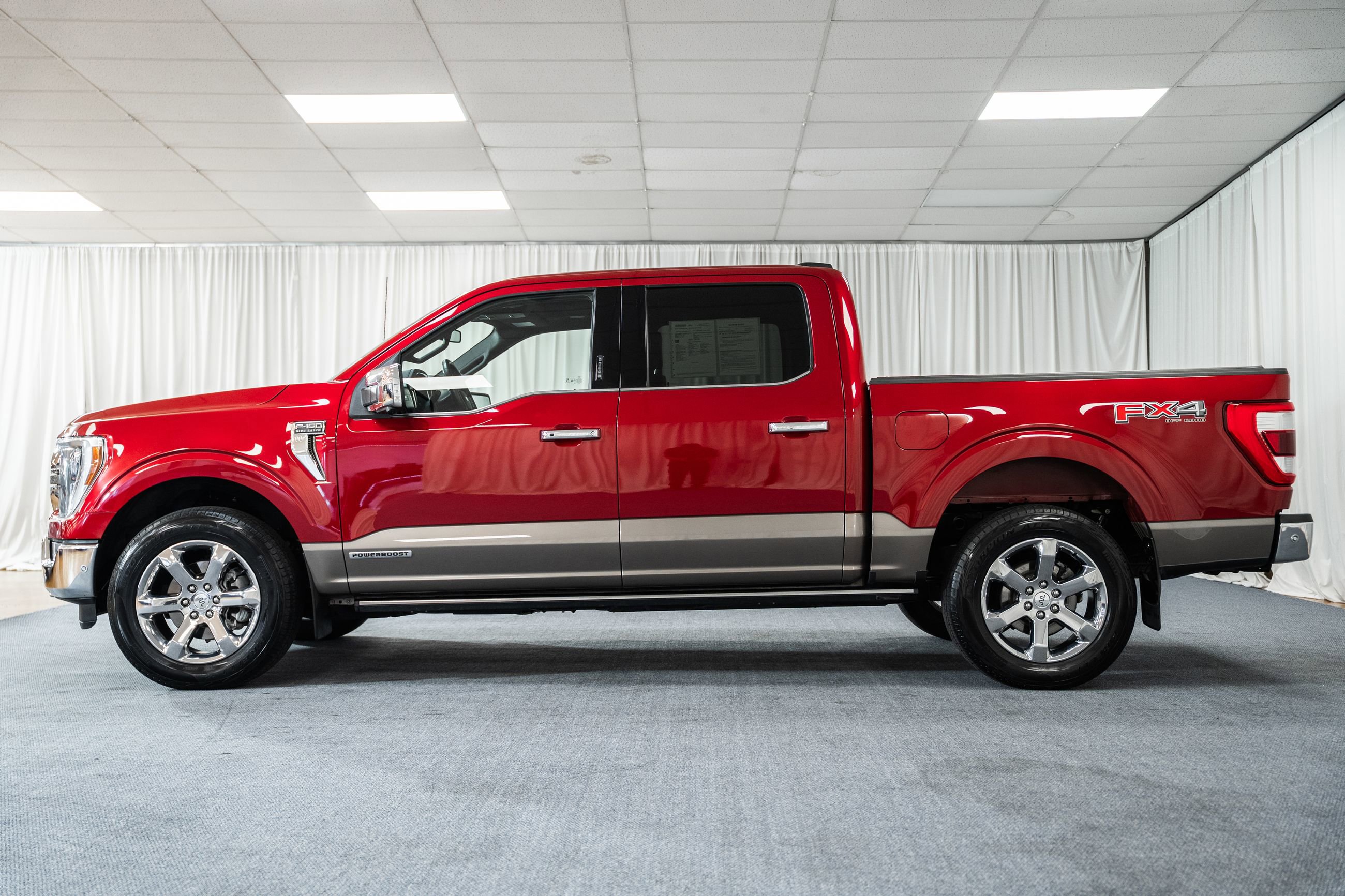 Certified 2022 Ford F150 King Ranch w/ Equipment Group 601A High AWD/4WD image 5