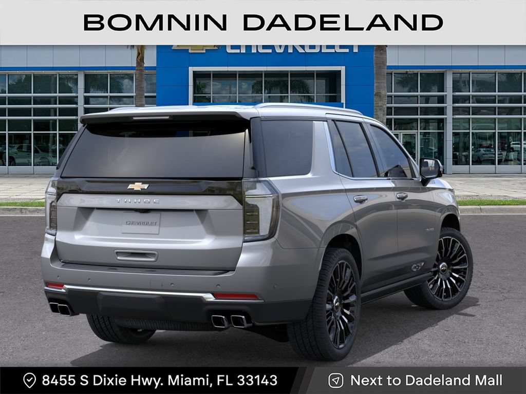 New 2026 Chevrolet Tahoe High Country AWD/4WD image 5