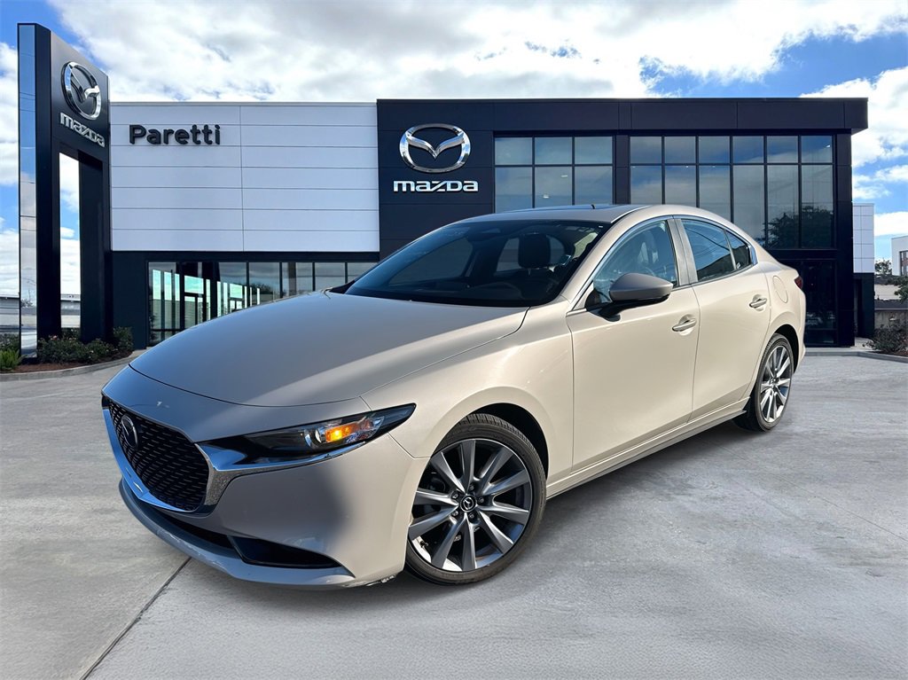 Used 2025 MAZDA MAZDA3 s