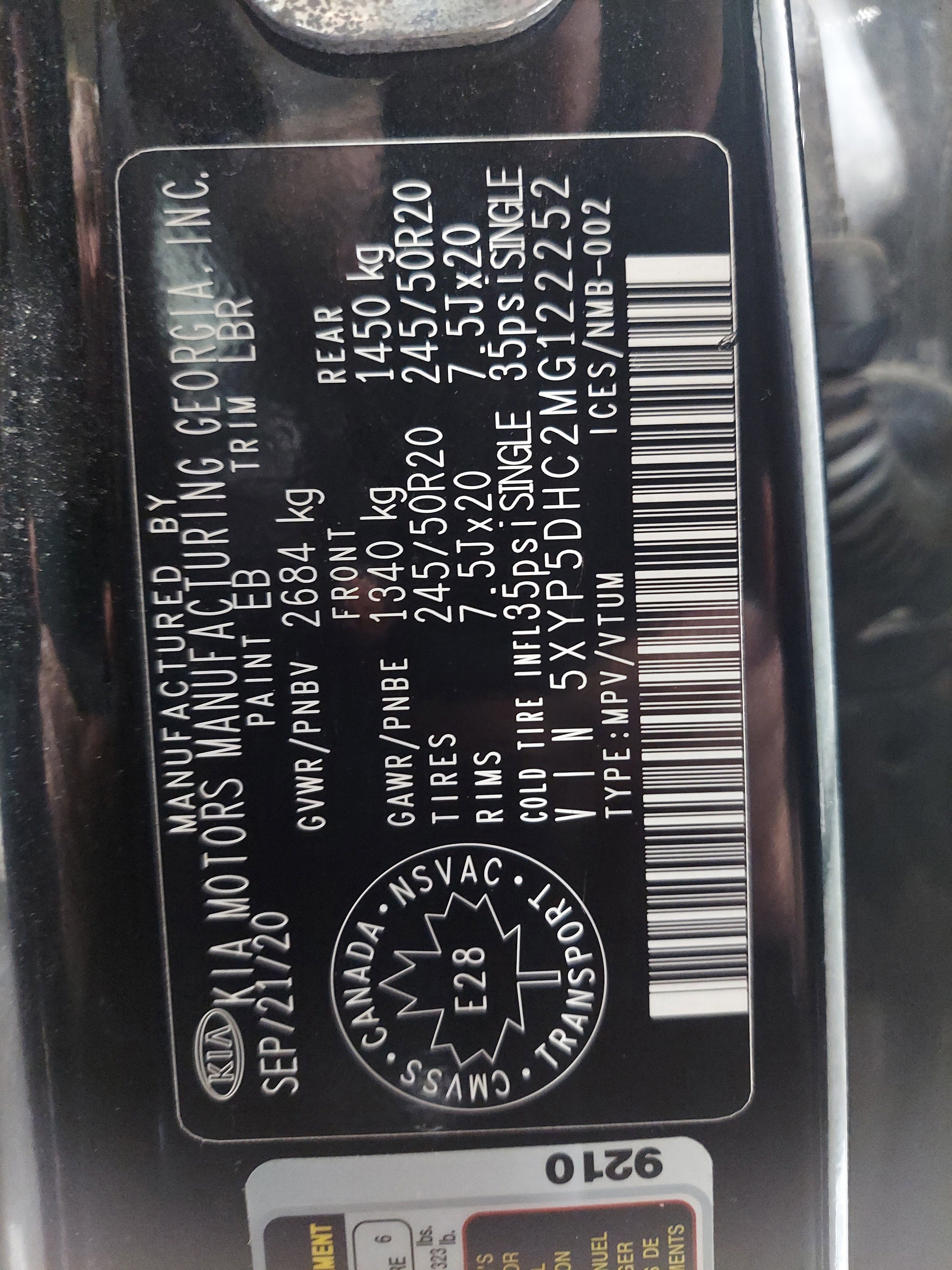 Used 2021 Kia Telluride SX image 23