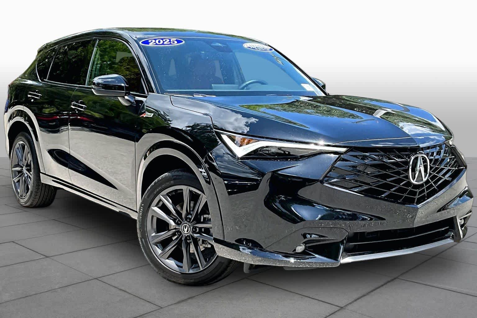 Certified 2025 Acura ADX A-Spec AWD/4WD image 3