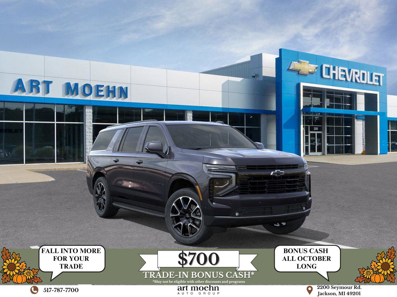 New 2025 Chevrolet Suburban RST w/ Comfort Package video 1