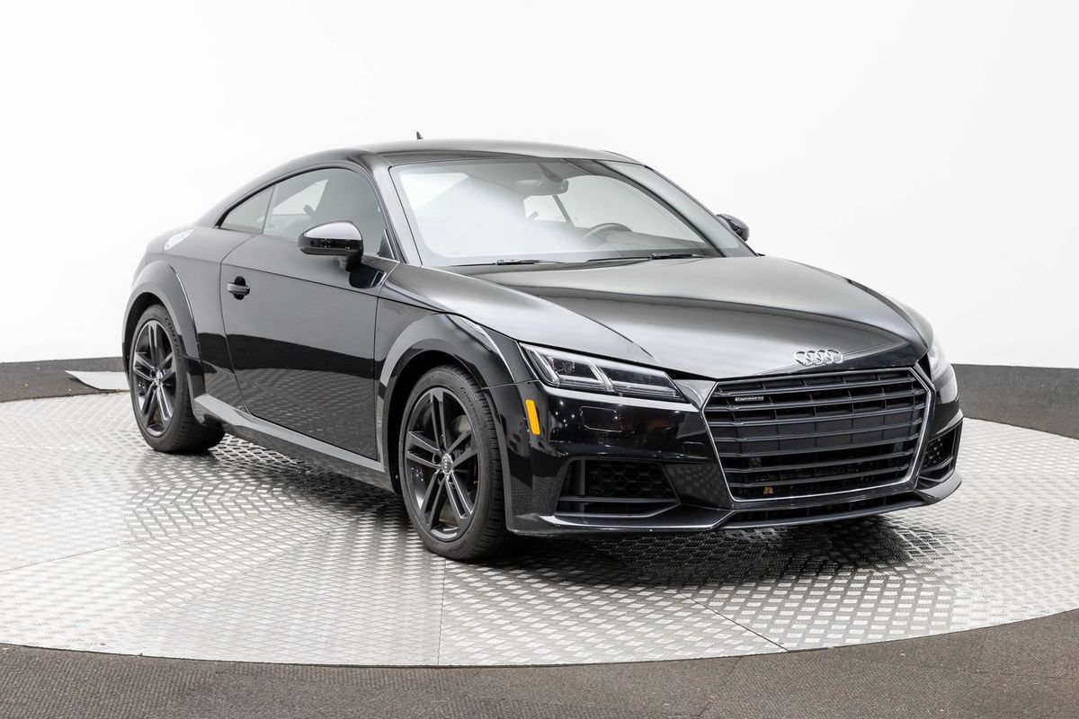 Used 2020 Audi TT 2.0T AWD/4WD image 4
