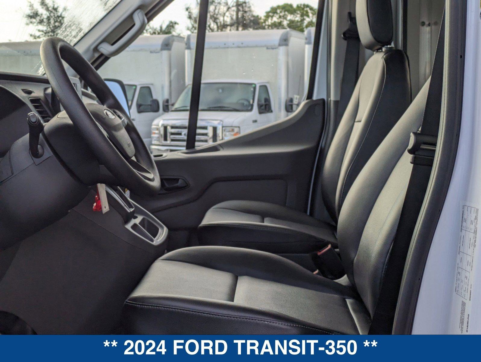 New 2024 Ford Transit 350 Low Roof DRW w/ Exterior Upgrade Package image 15
