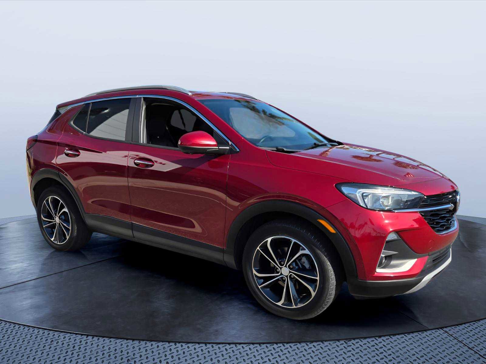 Used 2021 Buick Encore GX Select w/ Advanced Technology Package FWD image 7