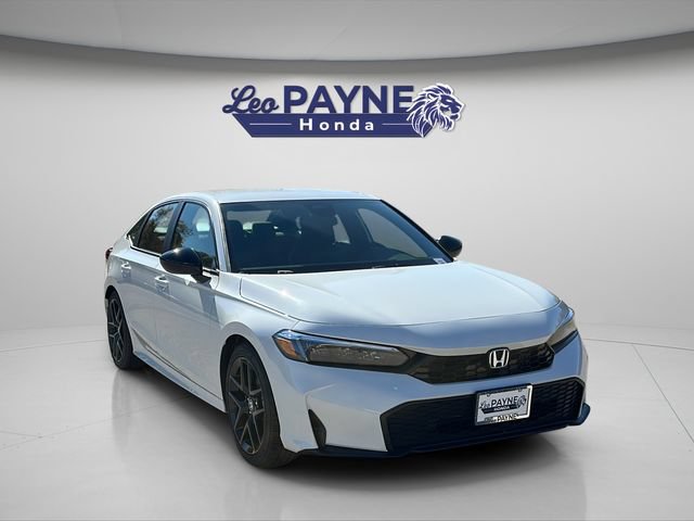 New 2026 Honda Civic Sport image 1