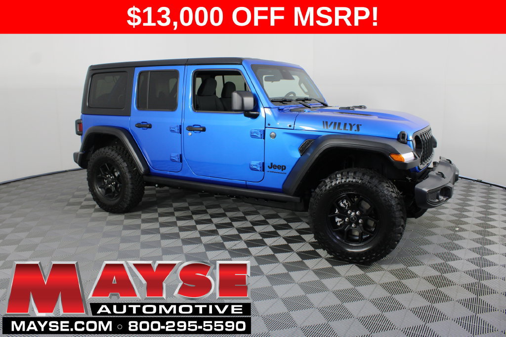 New 2026 Jeep Wrangler Unlimited Sport
