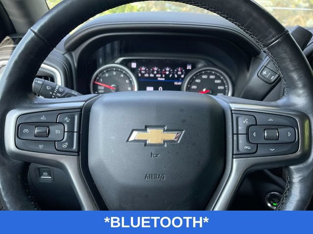 Used 2020 Chevrolet Silverado 1500 LTZ w/ LTZ Plus Package AWD/4WD image 12