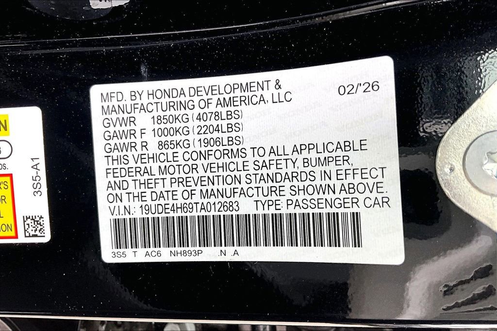 New 2026 Acura Integra A-Spec FWD image 29