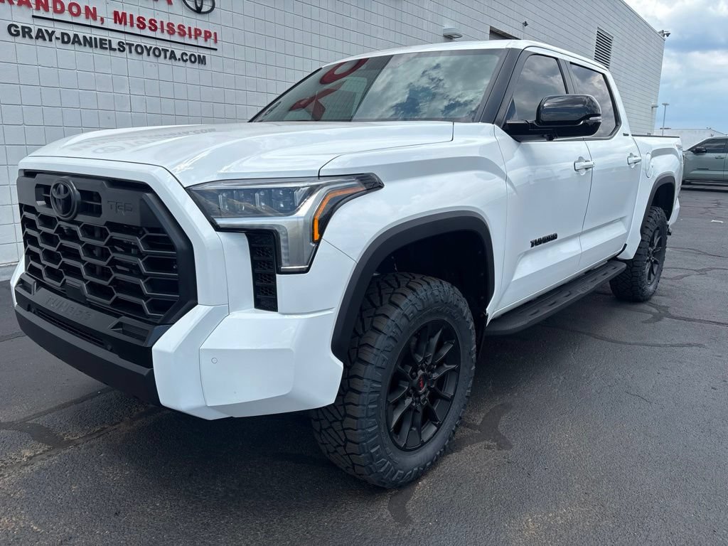 New 2026 Toyota Tundra Limited
