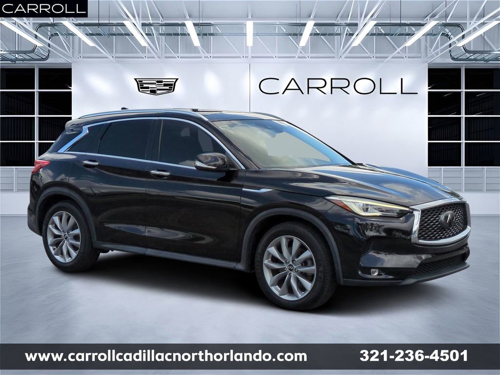 Used 2019 INFINITI QX50 Luxe w/ Navigation Package AWD/4WD image 1