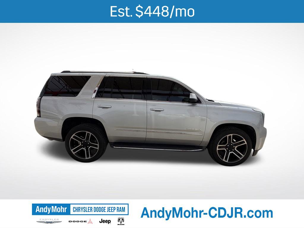 Used 2017 GMC Yukon Denali AWD/4WD image 8