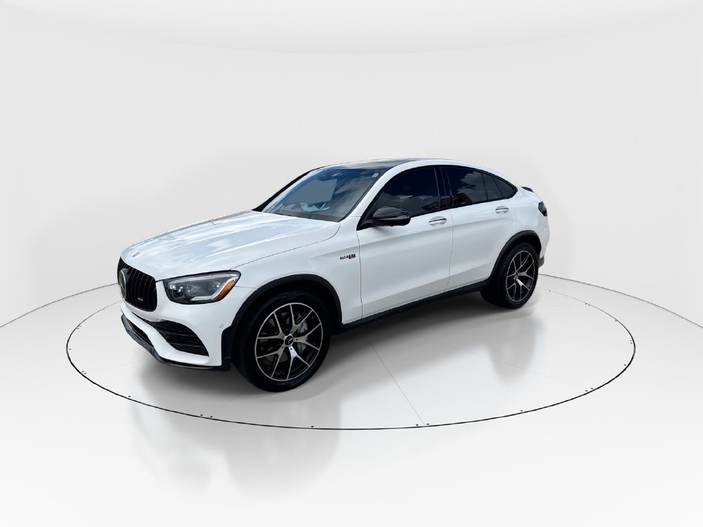 Used 2023 Mercedes-Benz GLC 43 AMG 4MATIC Coupe image 4