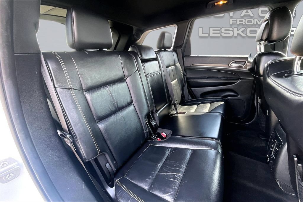 Used 2014 Jeep Grand Cherokee Limited AWD/4WD image 26
