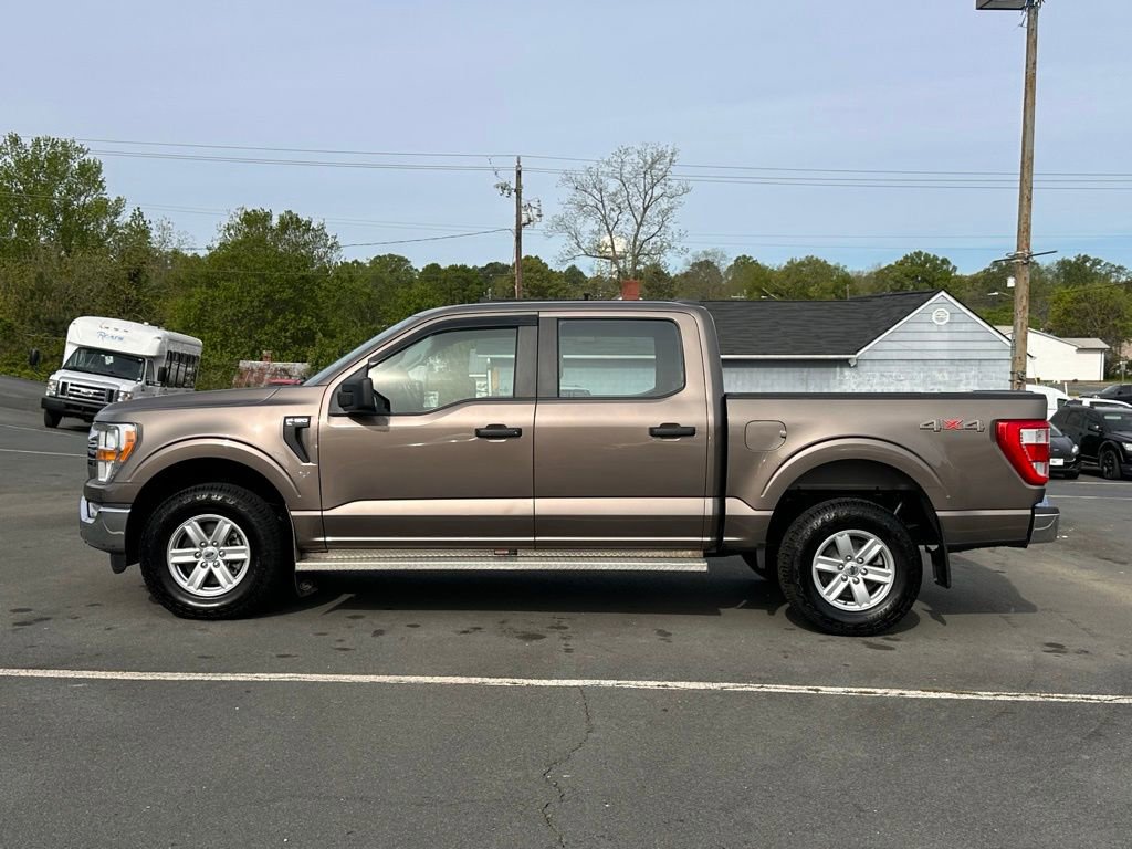 Used 2021 Ford F150 XL w/ Equipment Group 101A High AWD/4WD image 3