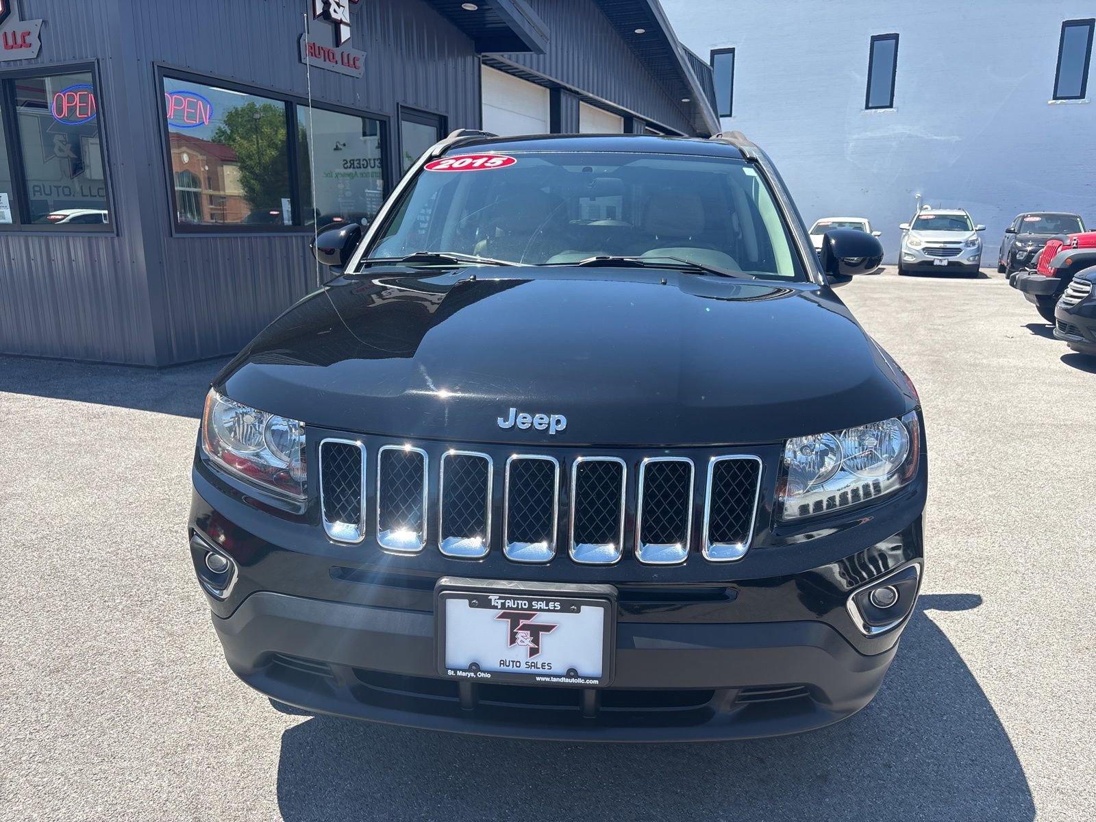 Used 2015 Jeep Compass High Altitude AWD/4WD image 9