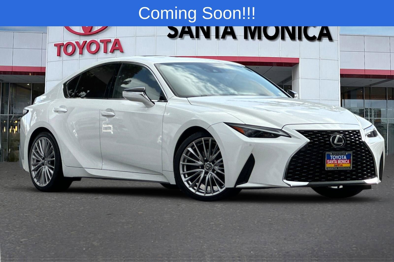 Used 2023 Lexus IS 300 w/ Premium Package RWD image 2