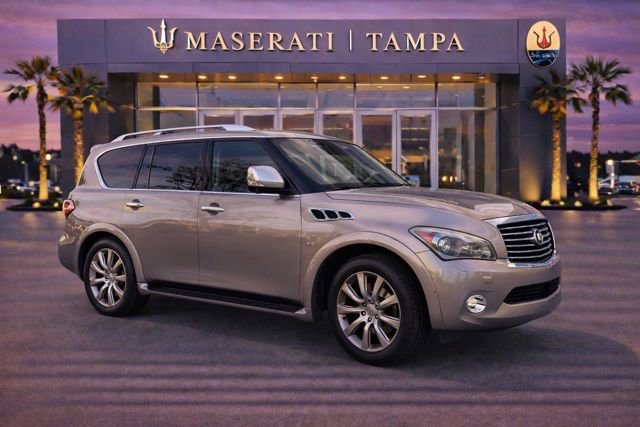 Used 2014 INFINITI QX80 4WD w/ Theater Package