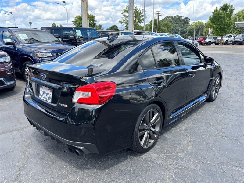 Used 2016 Subaru WRX Premium AWD/4WD image 4
