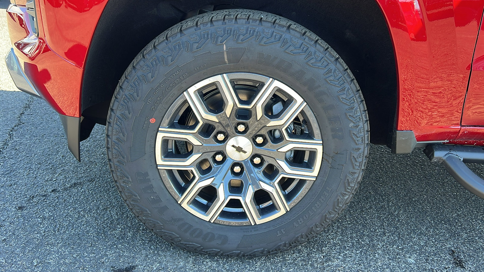New 2026 Chevrolet Colorado Z71 w/ Technology Package image 11