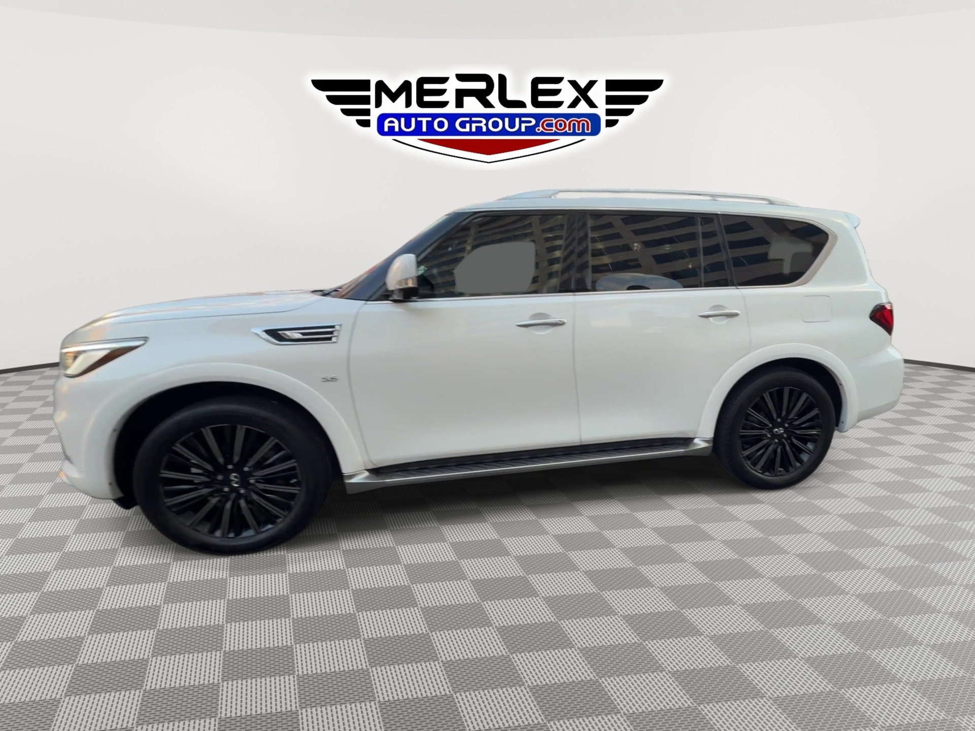 Used 2019 INFINITI QX80 Limited AWD/4WD image 5