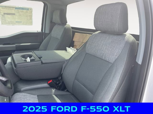 New 2025 Ford F550 4x4 Regular Cab Super Duty w/ XLT Value Package image 12