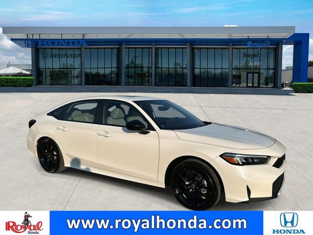 New 2026 Honda Civic Sport image 1