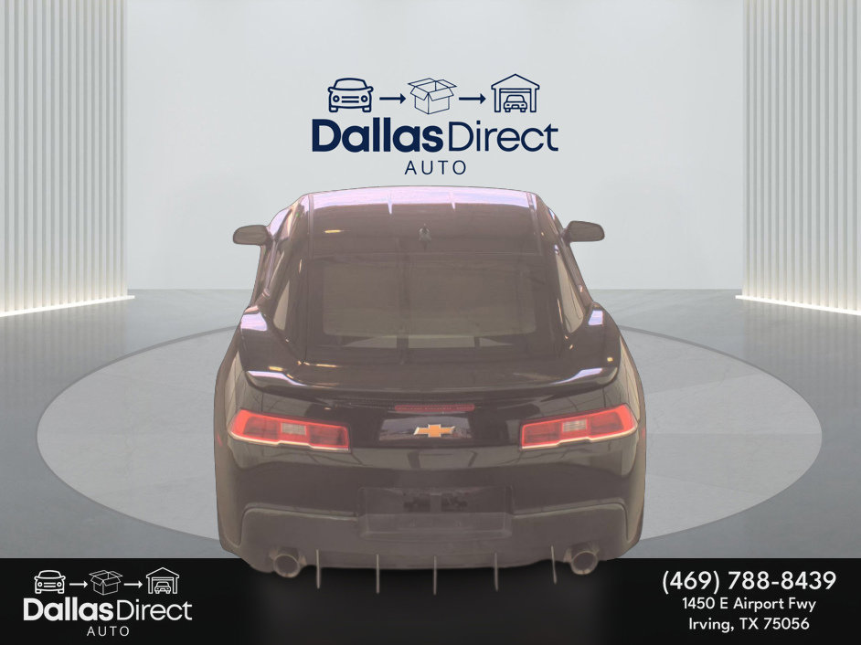 Used 2015 Chevrolet Camaro LS RWD image 7