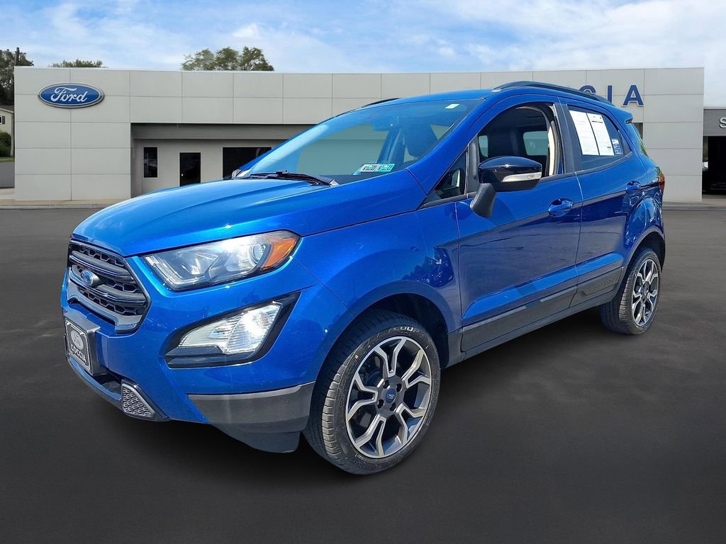 Certified 2019 Ford EcoSport SES AWD/4WD video 1