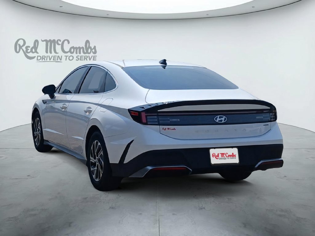 New 2026 Hyundai Sonata Blue FWD image 3