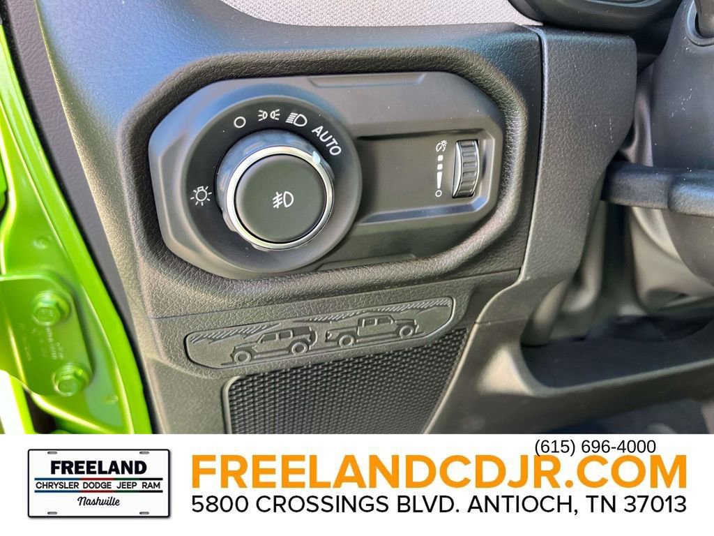 New 2026 Jeep Wrangler Unlimited Sport AWD/4WD image 24