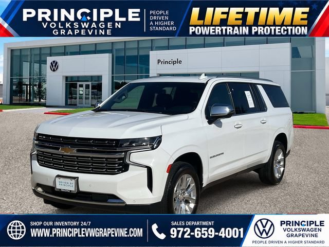 Used 2023 Chevrolet Suburban Premier