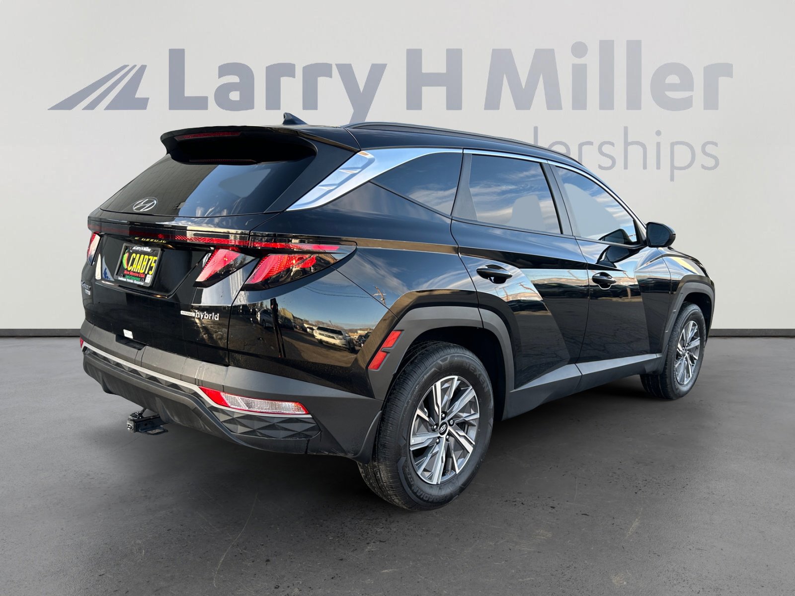 Used 2024 Hyundai Tucson Blue image 6