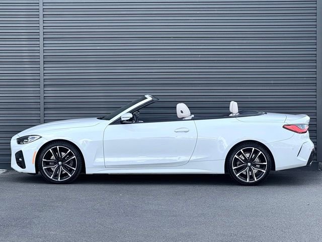 Used 2024 BMW 430i xDrive Convertible w/ M Sport Package AWD/4WD image 2