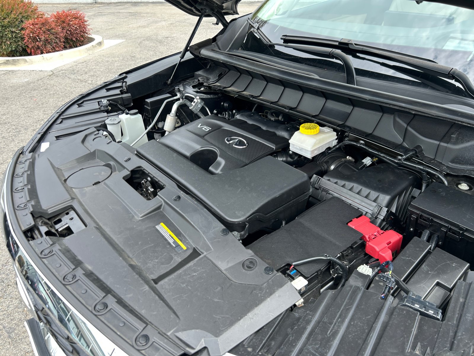 Used 2023 INFINITI QX60 Luxe w/ Vision Package FWD image 25