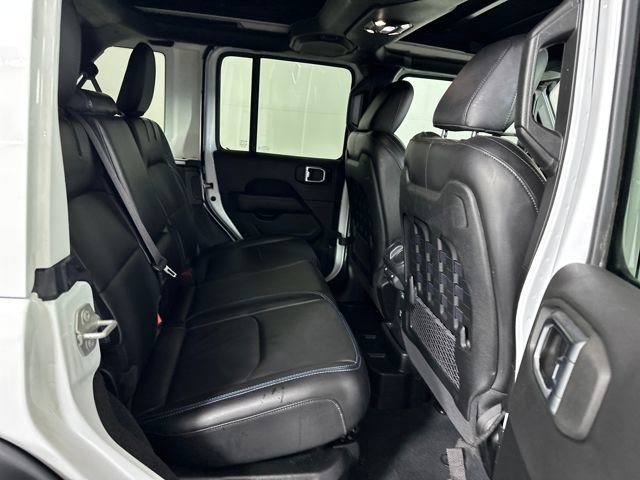 Used 2023 Jeep Wrangler Unlimited Rubicon 4xe w/ Cold Weather Group image 26