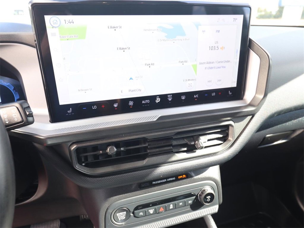 Certified 2025 Ford Bronco Sport Outer Banks w/ Outer Banks Tech Package+ image 19