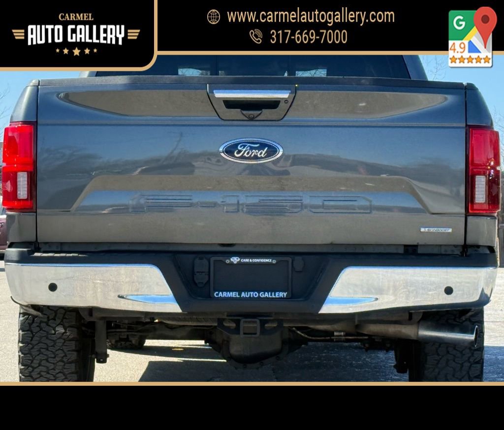Used 2019 Ford F150 Lariat w/ Equipment Group 502A Luxury AWD/4WD image 4