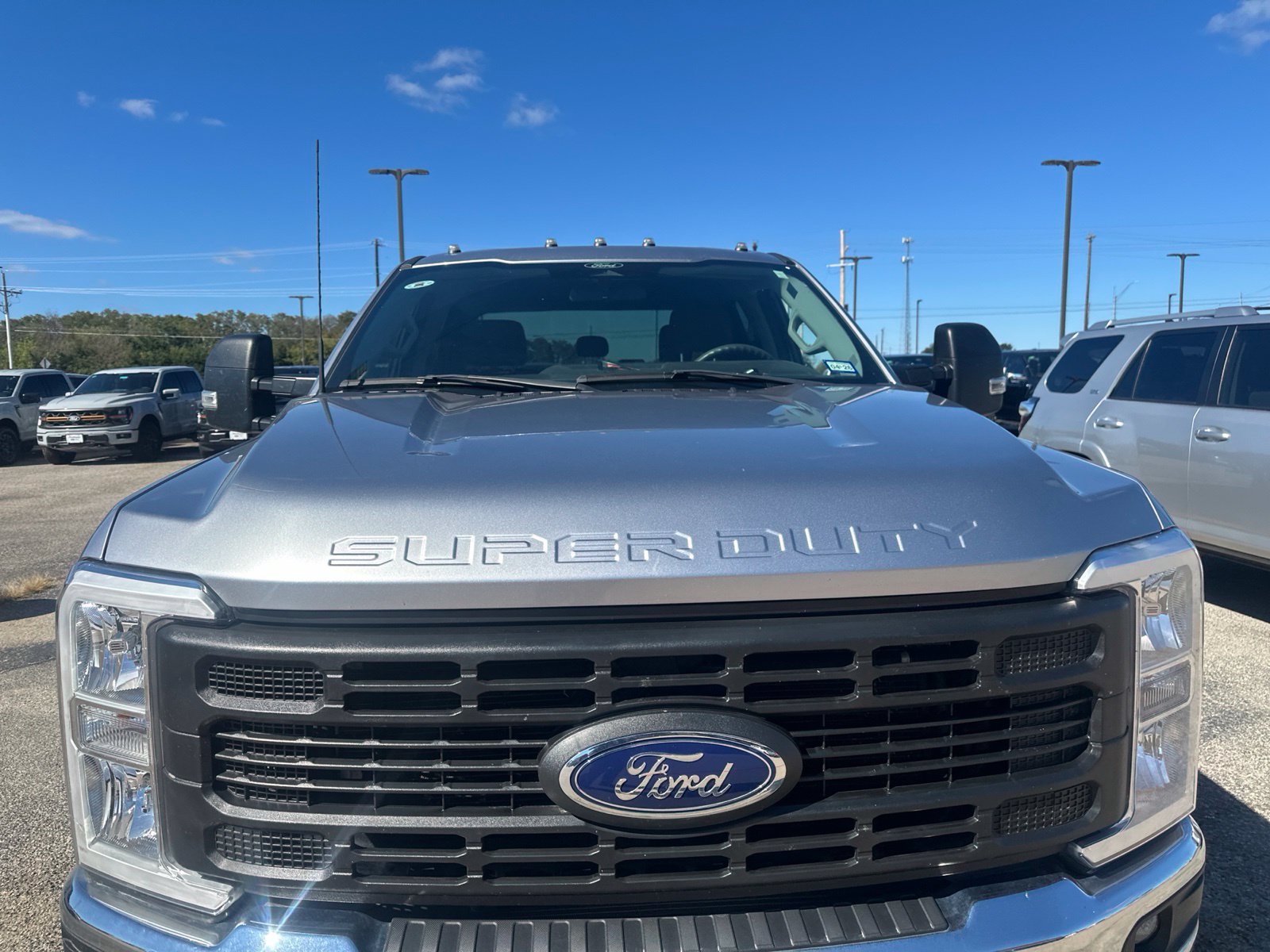 Used 2024 Ford F350 XL w/ XL Driver Assist Package AWD/4WD image 8