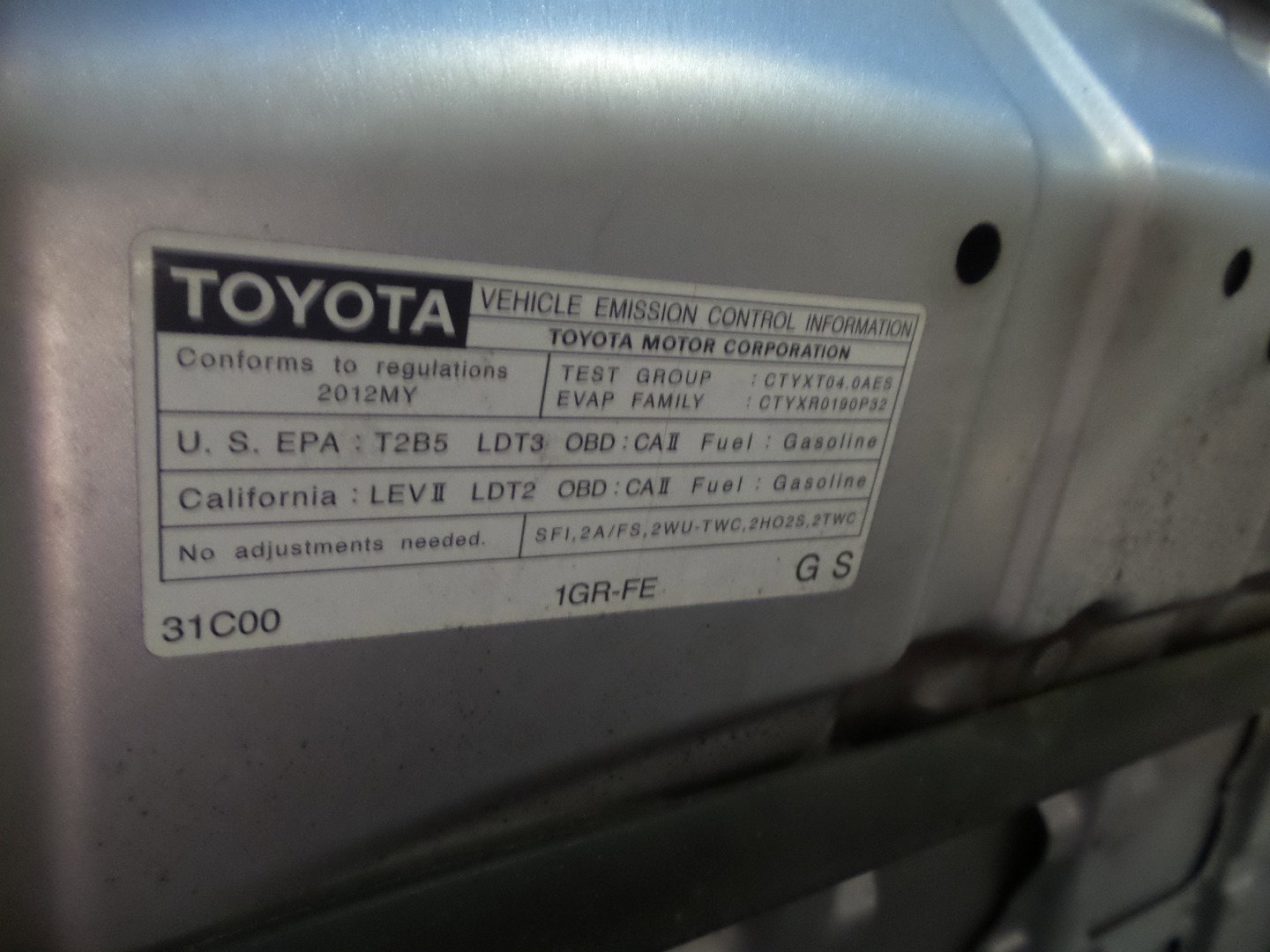 Used 2012 Toyota 4Runner SR5 image 38