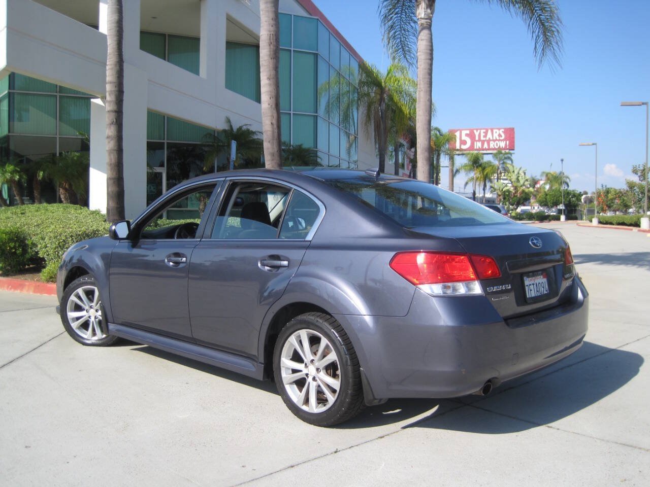 Used 2014 Subaru Legacy 2.5i Premium AWD/4WD image 4