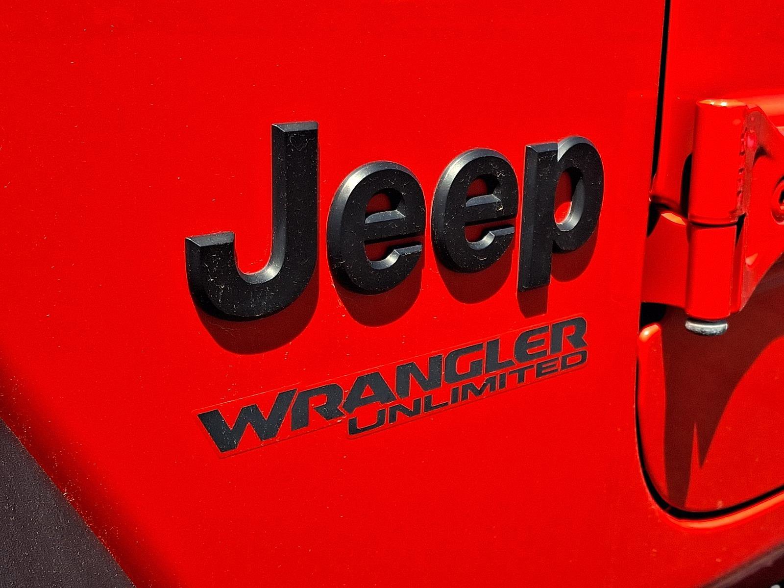 Used 2022 Jeep Wrangler Unlimited Sport AWD/4WD image 47