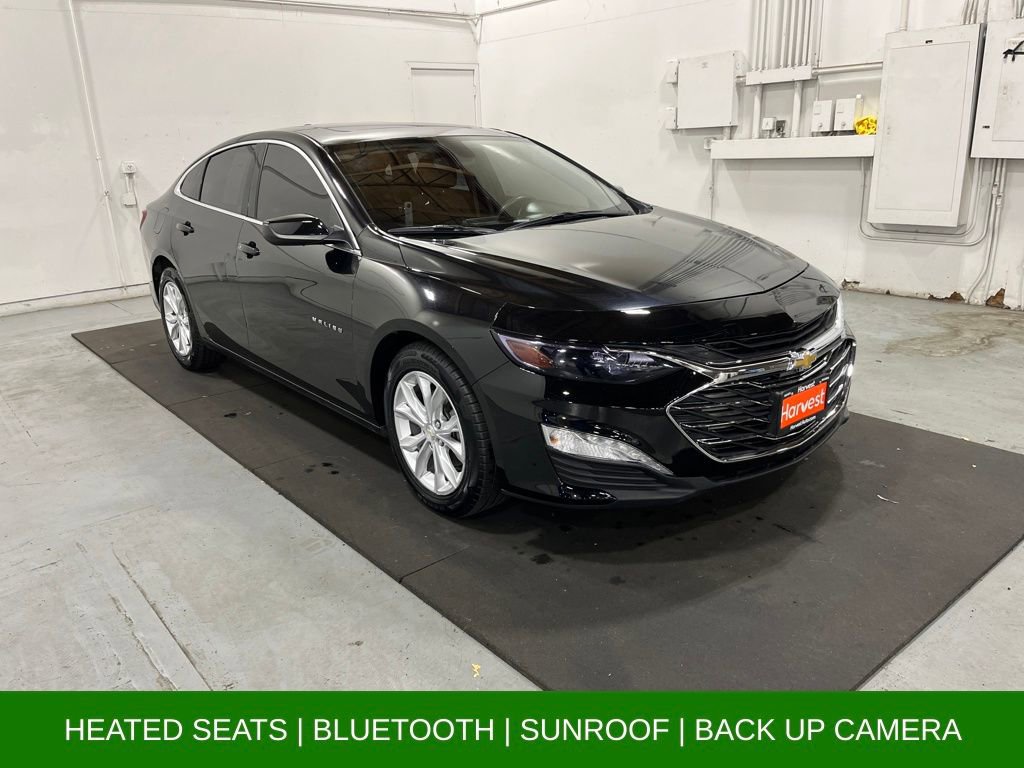 Used 2020 Chevrolet Malibu LT image 1