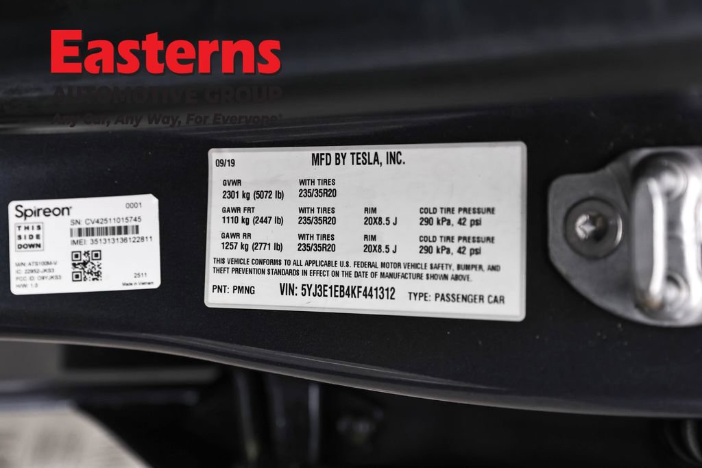 Used 2019 Tesla Model 3 Long Range image 31