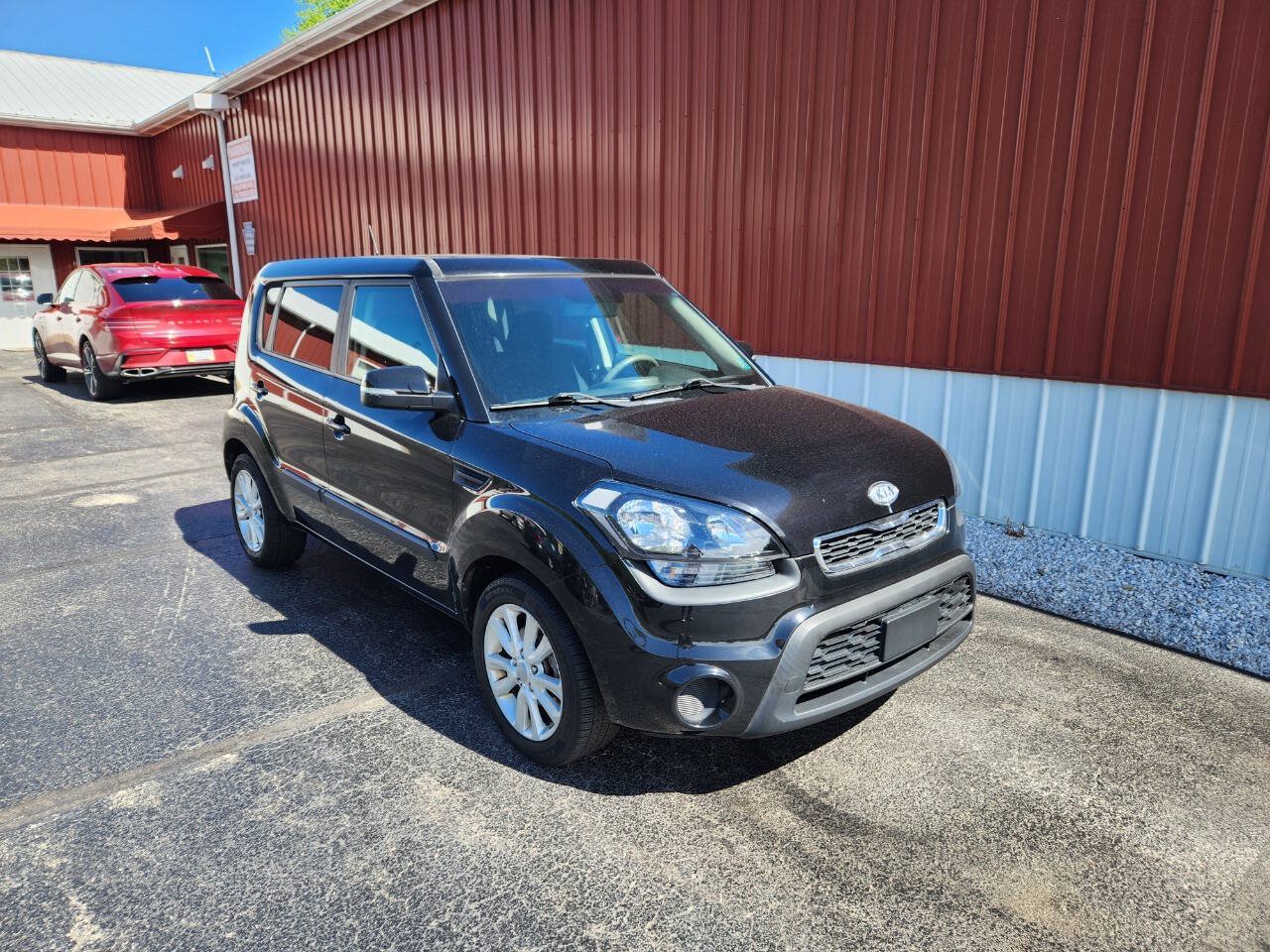 Used 2012 Kia Soul + w/ Audio Pkg FWD image 9