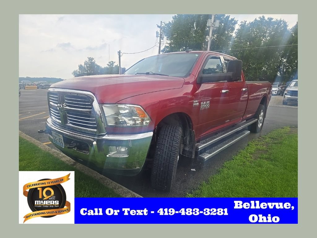 Used 2014 RAM 2500 Big Horn AWD/4WD image 1