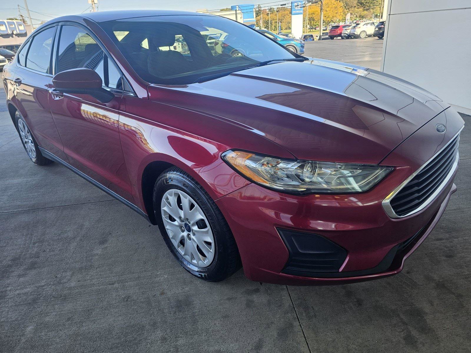 Used 2020 Ford Fusion S image 7